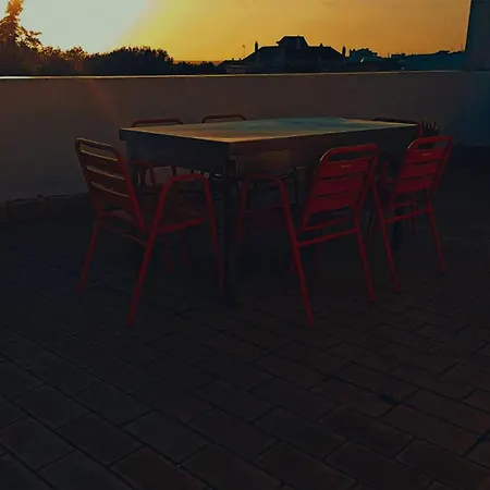 Atardeceres Surenos - Gran Terraza - Parking