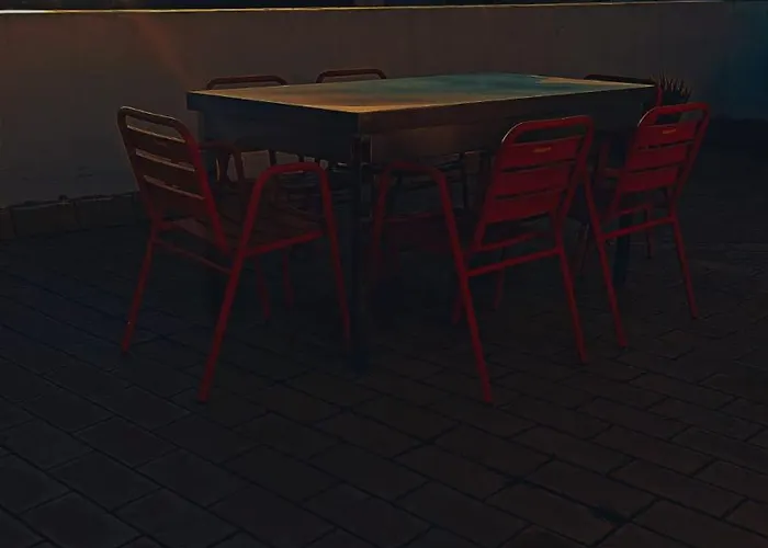 Atardeceres Surenos - Gran Terraza - Parking