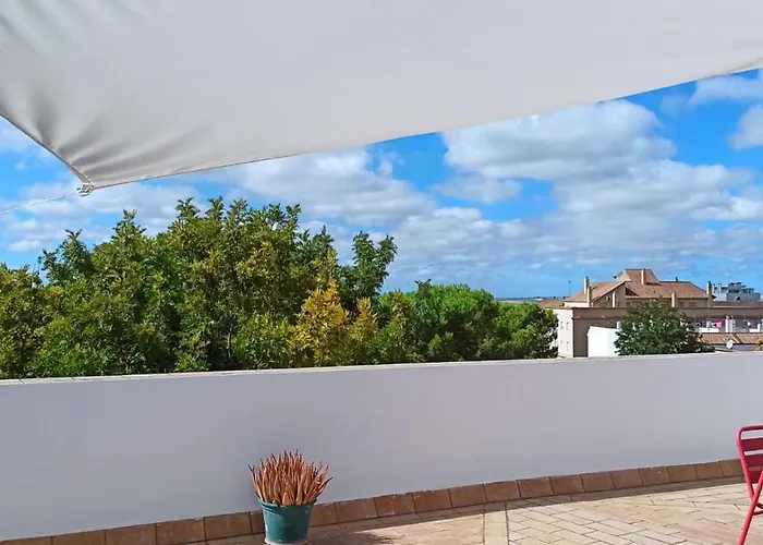 Atardeceres Surenos - Gran Terraza - Parking Apartment